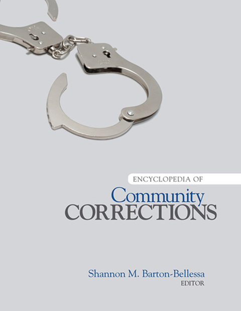 Cover image for book Encyclopedia of Community Corrections