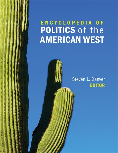 Cover image for book Encyclopedia of Politics of the American West