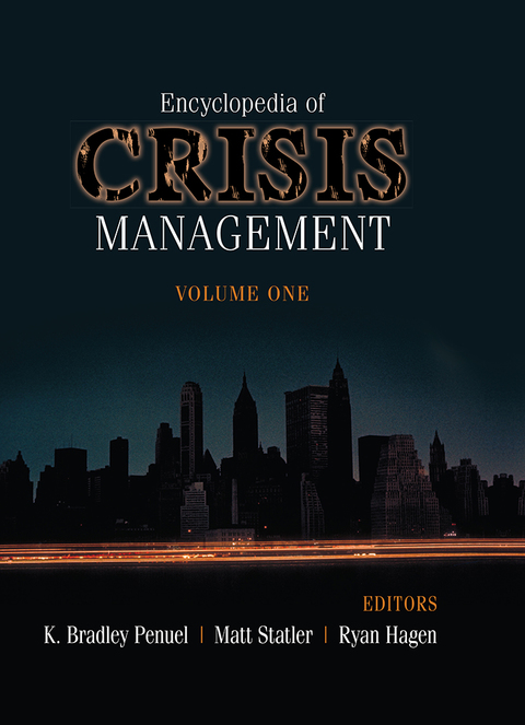 Cover image for book Encyclopedia of Crisis Management
