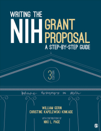 Cover image: Writing the NIH Grant Proposal 3rd edition 9781506357737
