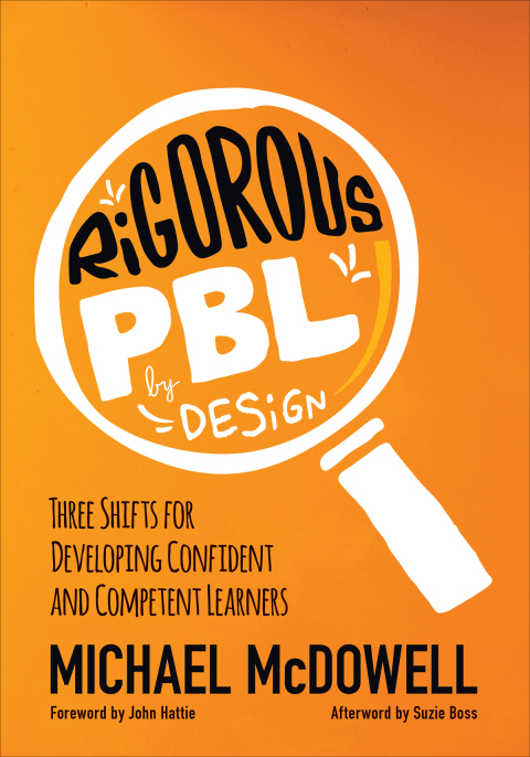 Cover image for book Rigorous PBL by Design