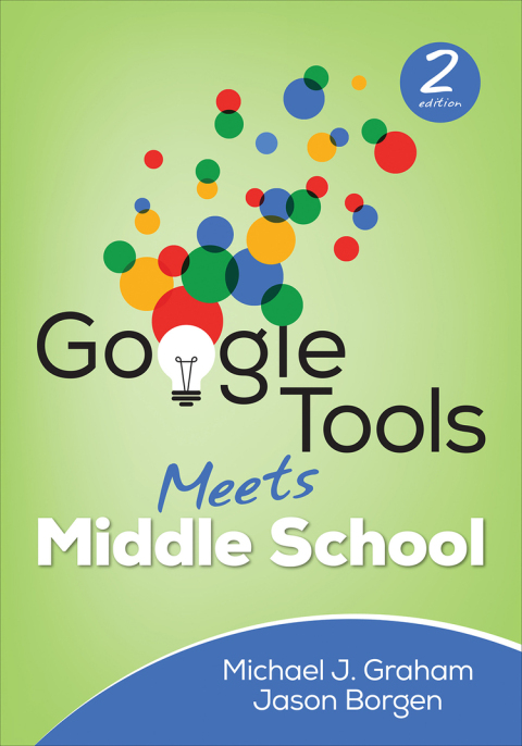 Cover image for book Google Tools Meets Middle School