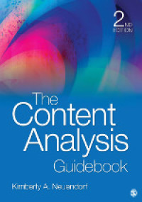 Cover image: The Content Analysis Guidebook 2nd edition 9781412979474