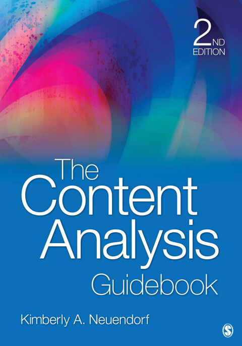 Cover image for book The Content Analysis Guidebook
