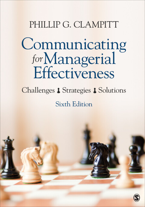 Cover image for book Communicating for Managerial Effectiveness