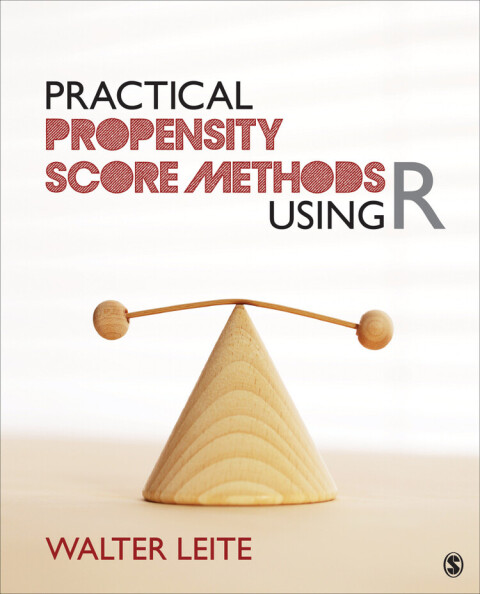 Cover image for book Practical Propensity Score Methods Using R