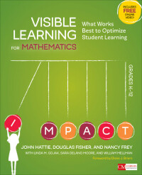 Cover image: Visible Learning for Mathematics, Grades K-12 1st edition 9781506362946