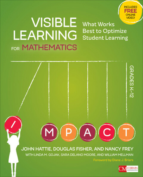 Cover image for book Visible Learning for Mathematics, Grades K-12