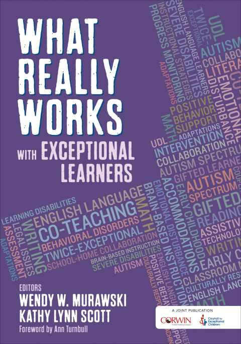 Cover image for book What Really Works With Exceptional Learners