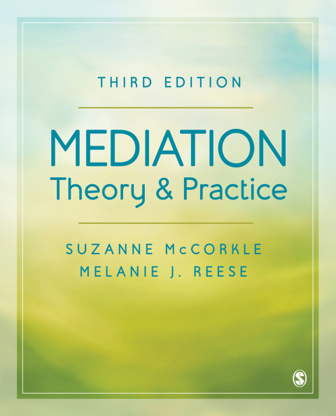Cover image for book Mediation Theory and Practice