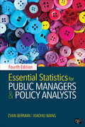 Essential Statistics for Public Managers and Policy Analysts - Evan Berman