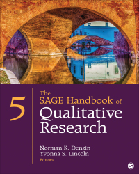 Cover image: The SAGE Handbook of Qualitative Research 5th edition 9781483349800