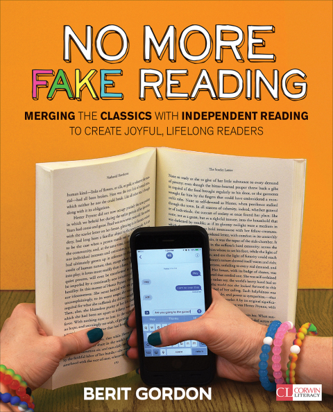 Cover image for book No More Fake Reading