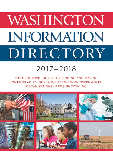 Cover image for book Washington Information Directory 2017-2018