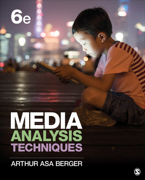 Cover image for book Media Analysis Techniques