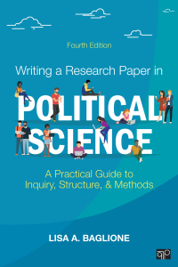 صورة الغلاف: Writing a Research Paper in Political Science 4th edition 9781506367422