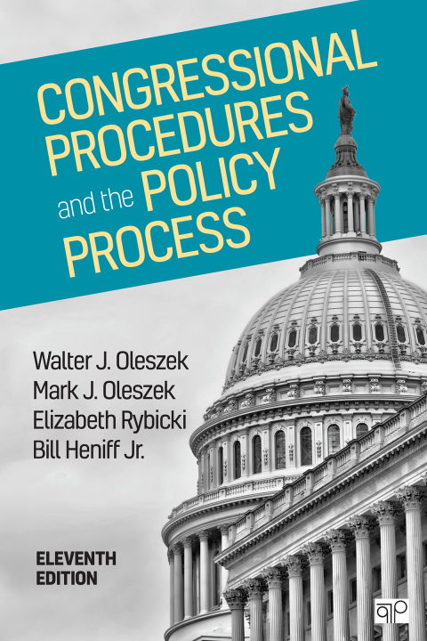 Congressional Procedures and the Policy Process 