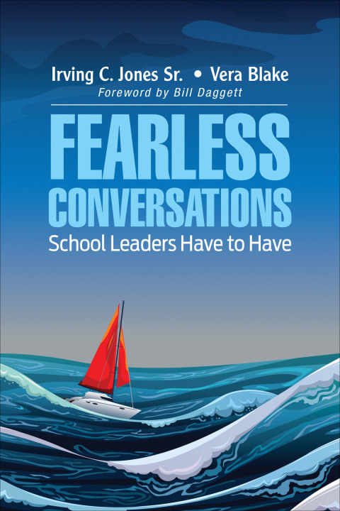 Cover image for book Fearless Conversations School Leaders Have to Have