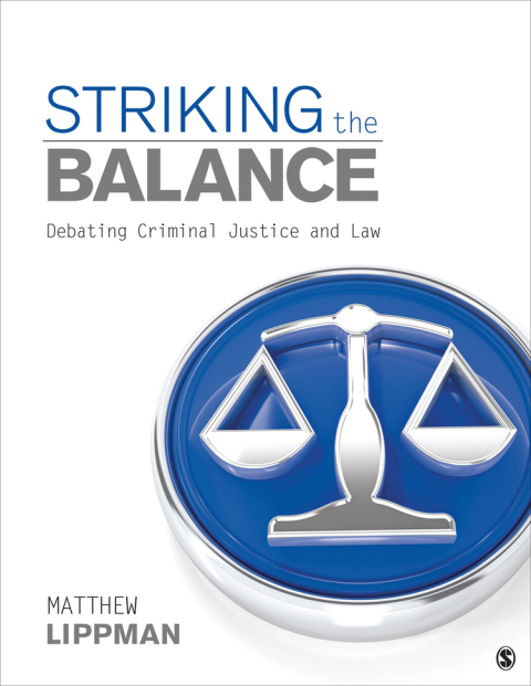 Cover image for book Striking the Balance