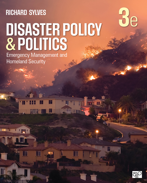 Cover image for book Disaster Policy and Politics