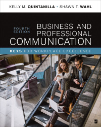 Cover image: Business and Professional Communication 4th edition 9781506369594