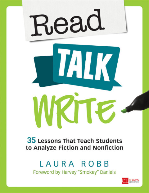 Cover image for book Read, Talk, Write