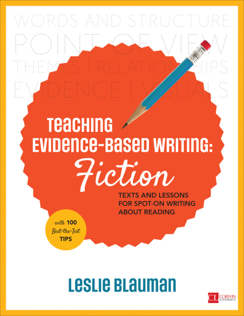 Cover image for book Teaching Evidence-Based Writing: Fiction
