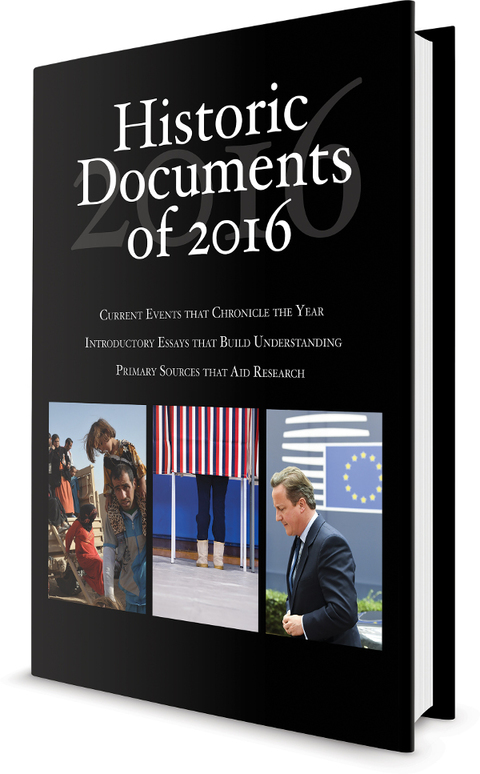 Cover image for book Historic Documents of 2016