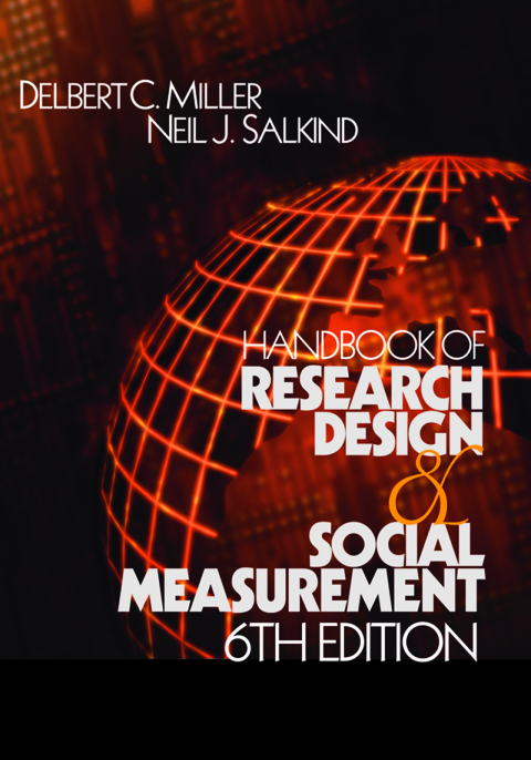 Handbook of Research Design and Social Measurement 