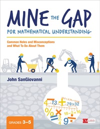 Cover image: Mine the Gap for Mathematical Understanding, Grades 3-5 1st edition 9781506337678