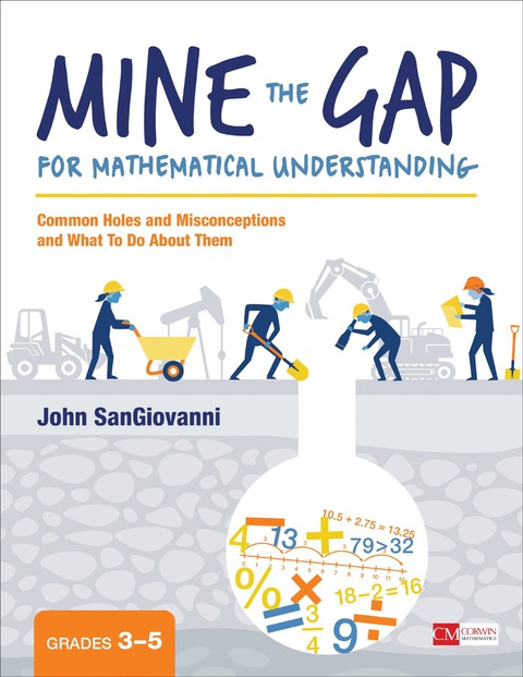 Cover image for book Mine the Gap for Mathematical Understanding, Grades 3-5