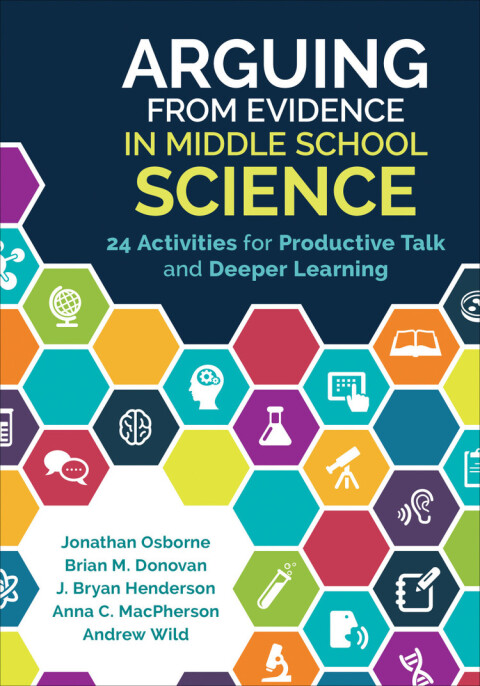 Cover image for book Arguing From Evidence in Middle School Science