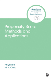 Cover image: Propensity Score Methods and Applications 1st edition 9781506378053