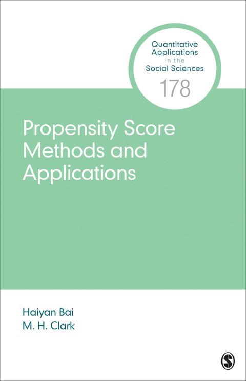 Propensity Score Methods and Applications 
