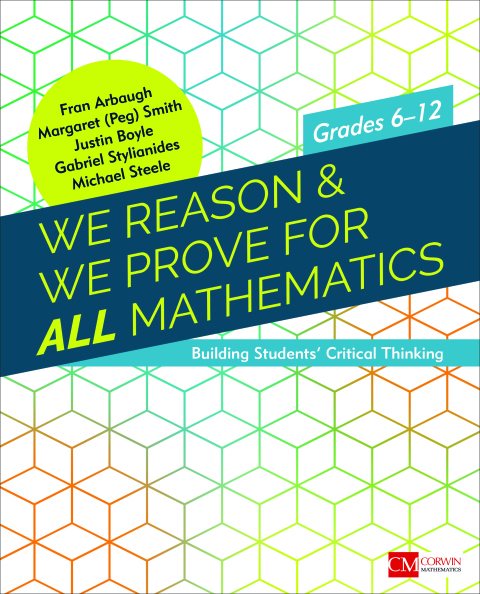 Cover image for book We Reason & We Prove for ALL Mathematics