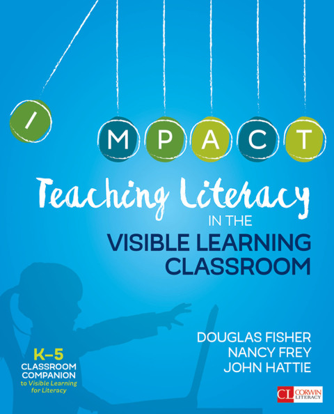 Cover image for book Teaching Literacy in the Visible Learning Classroom, Grades K-5