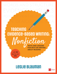 Cover image: Teaching Evidence-Based Writing: Nonfiction 1st edition 9781506360690