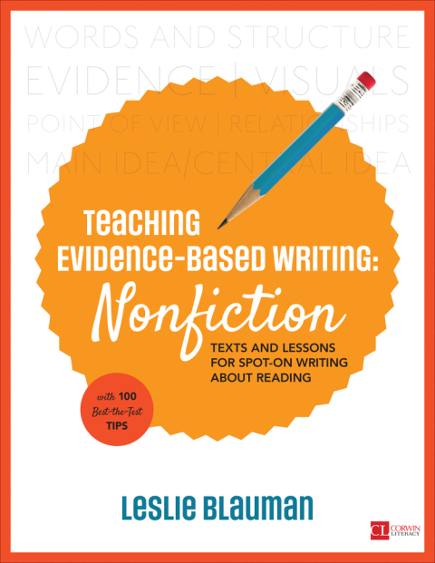 Cover image for book Teaching Evidence-Based Writing: Nonfiction