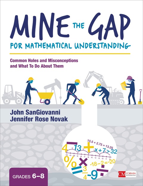 Cover image for book Mine the Gap for Mathematical Understanding, Grades 6-8
