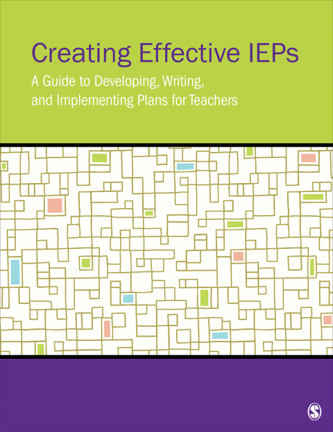 Cover image for book Creating Effective IEPs