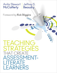Cover image: Teaching Strategies That Create Assessment-Literate Learners 1st edition 9781506382098
