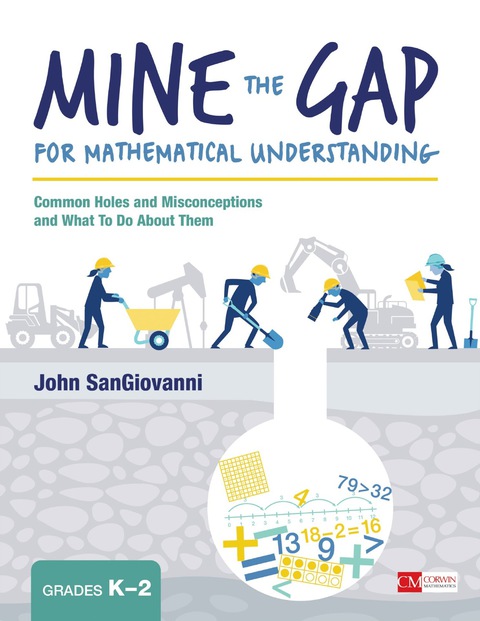 Cover image for book Mine the Gap for Mathematical Understanding, Grades K-2