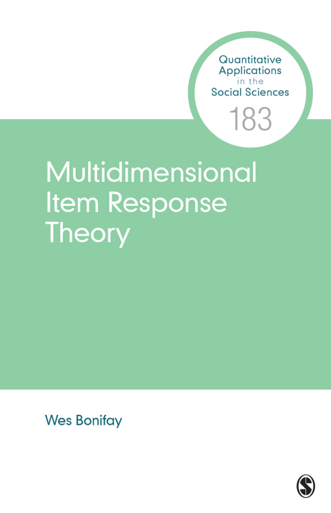 Cover image for book Multidimensional Item Response Theory