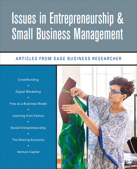 Cover image for book Issues in Entrepreneurship & Small Business Management