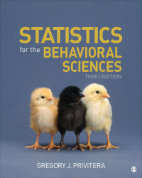 صورة الغلاف: Statistics for the Behavioral Sciences 3rd edition 9781544302249