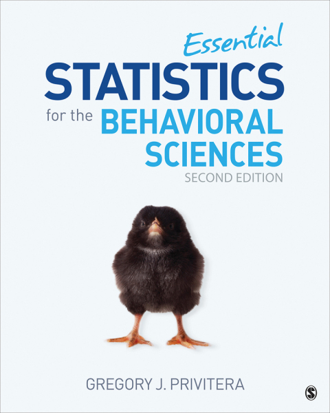 Cover image for book Essential Statistics for the Behavioral Sciences