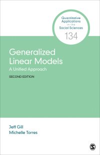 Cover image: Generalized Linear Models 2nd edition 9781506387345
