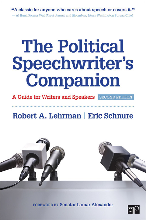 Cover image for book The Political Speechwriter′s Companion