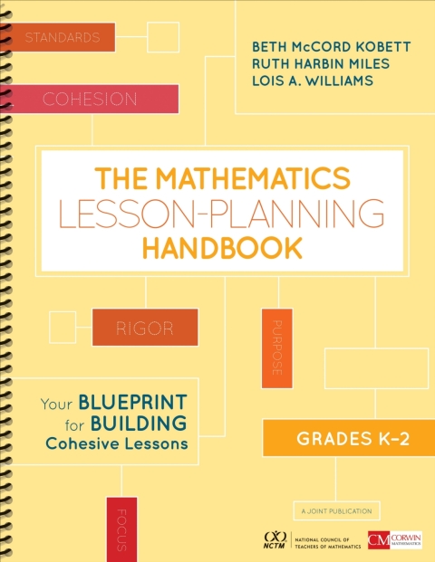 Cover image for book The Mathematics Lesson-Planning Handbook, Grades K-2