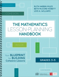Cover image: The Mathematics Lesson-Planning Handbook, Grades 3-5 1st edition 9781506387864